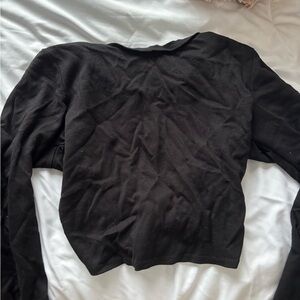 GARAGE open back crop top